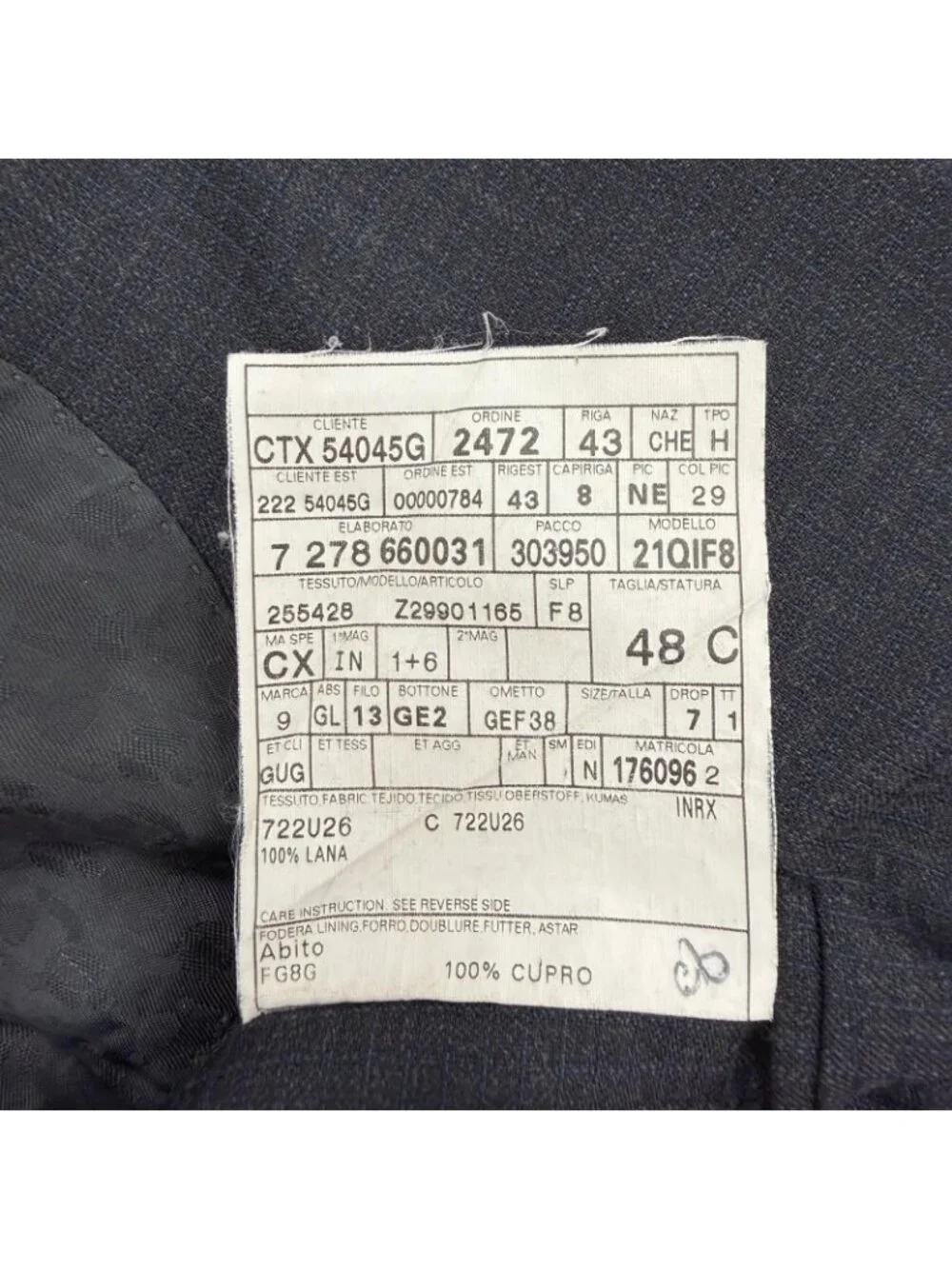 Gucci Wool Logo Button Lining Horsebit All Over Pattern Singles Set Gray 48